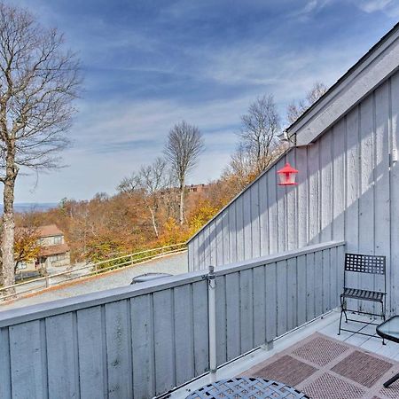 Pet-Friendly Beech Mountain Condo Steps To Slopes Esterno foto