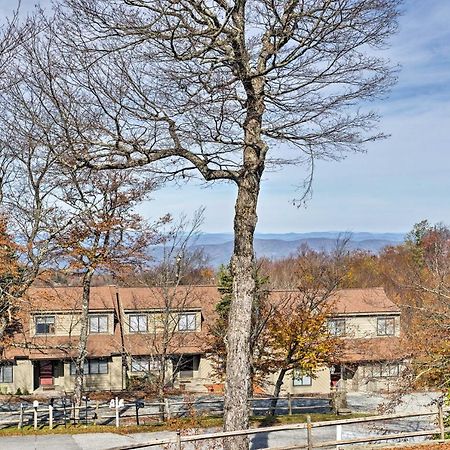 Pet-Friendly Beech Mountain Condo Steps To Slopes Esterno foto