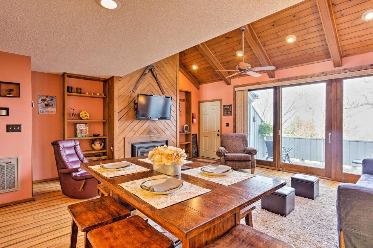Pet-Friendly Beech Mountain Condo Steps To Slopes Esterno foto