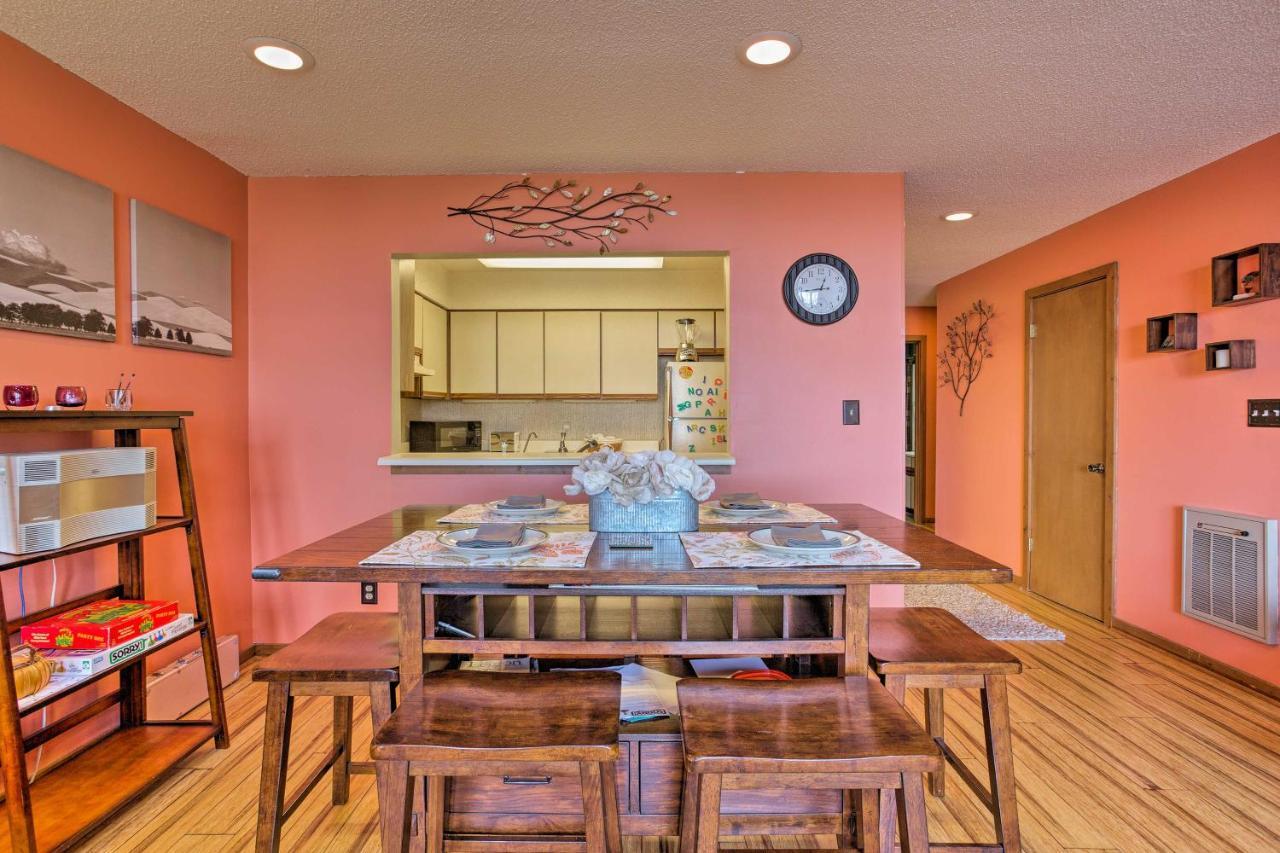 Pet-Friendly Beech Mountain Condo Steps To Slopes Esterno foto