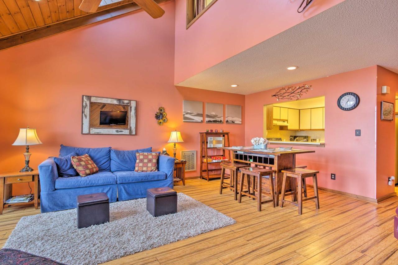 Pet-Friendly Beech Mountain Condo Steps To Slopes Esterno foto
