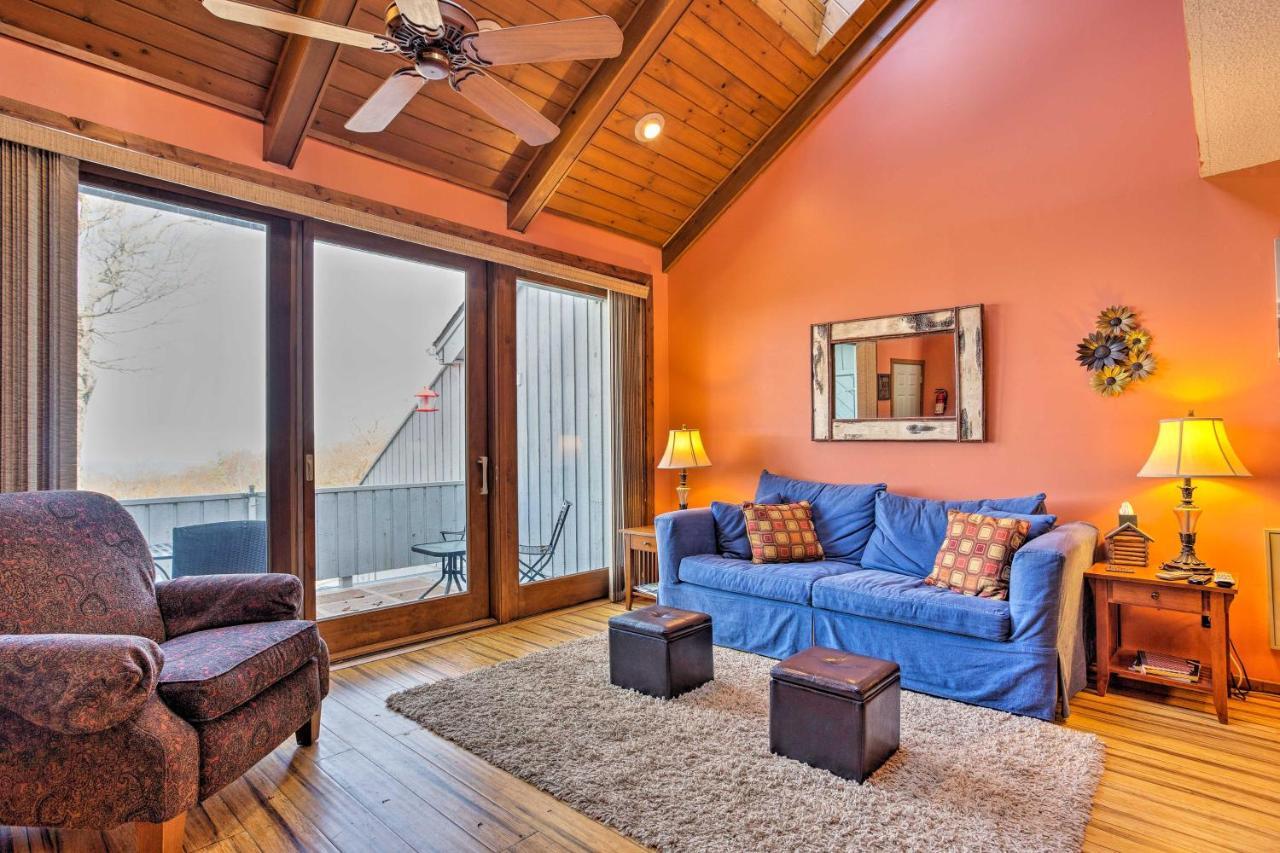 Pet-Friendly Beech Mountain Condo Steps To Slopes Esterno foto