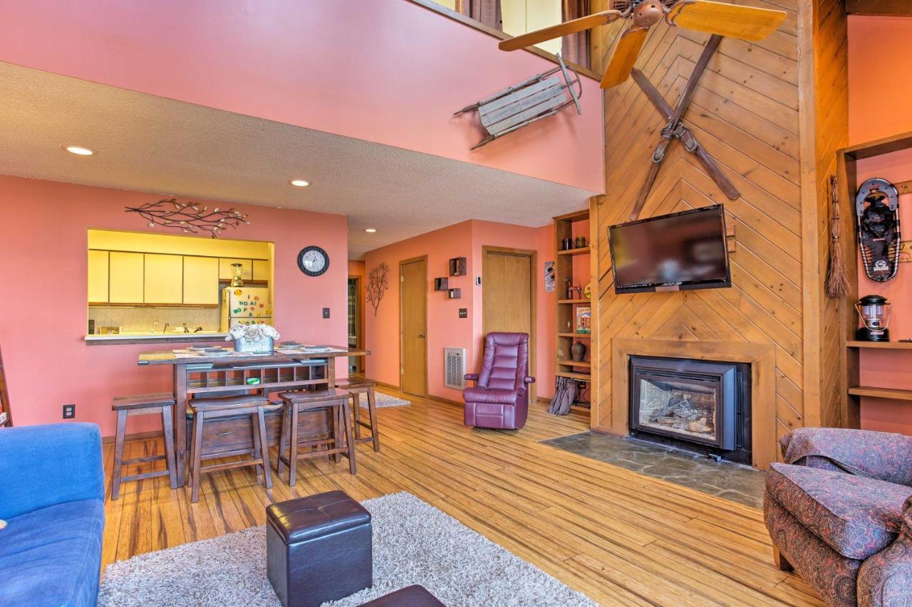 Pet-Friendly Beech Mountain Condo Steps To Slopes Esterno foto