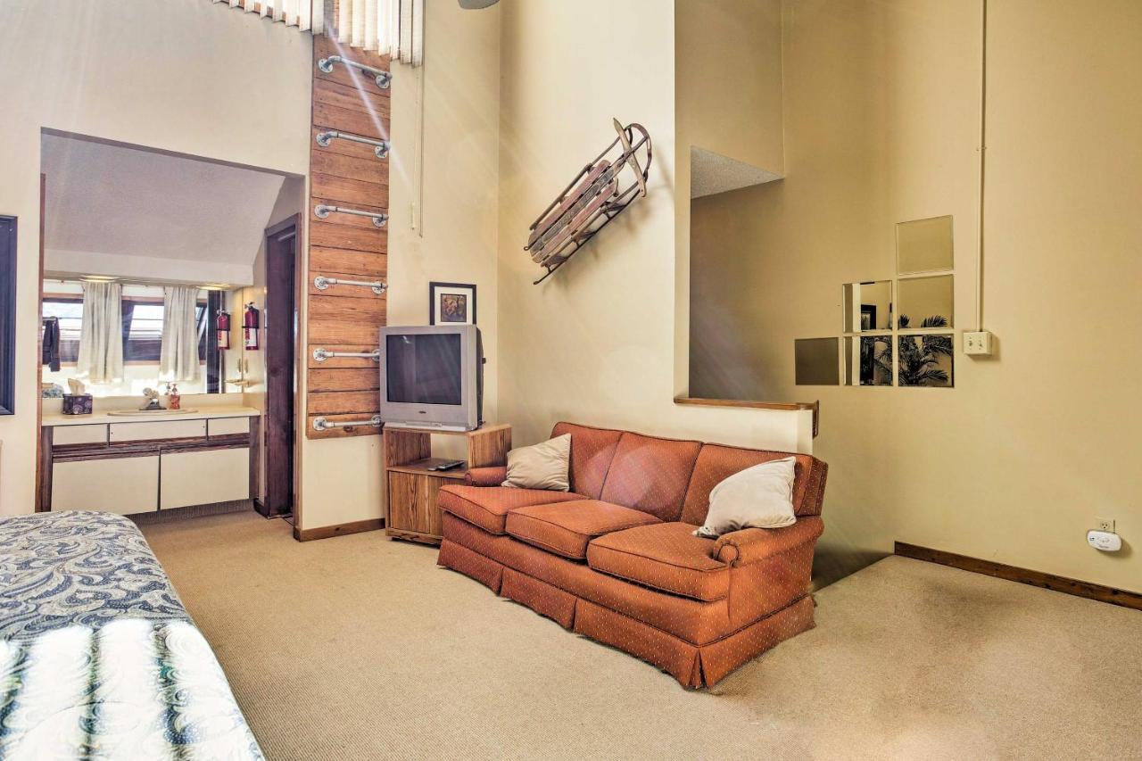 Pet-Friendly Beech Mountain Condo Steps To Slopes Esterno foto