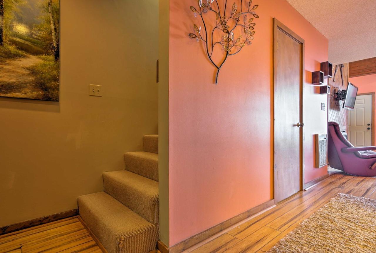 Pet-Friendly Beech Mountain Condo Steps To Slopes Esterno foto