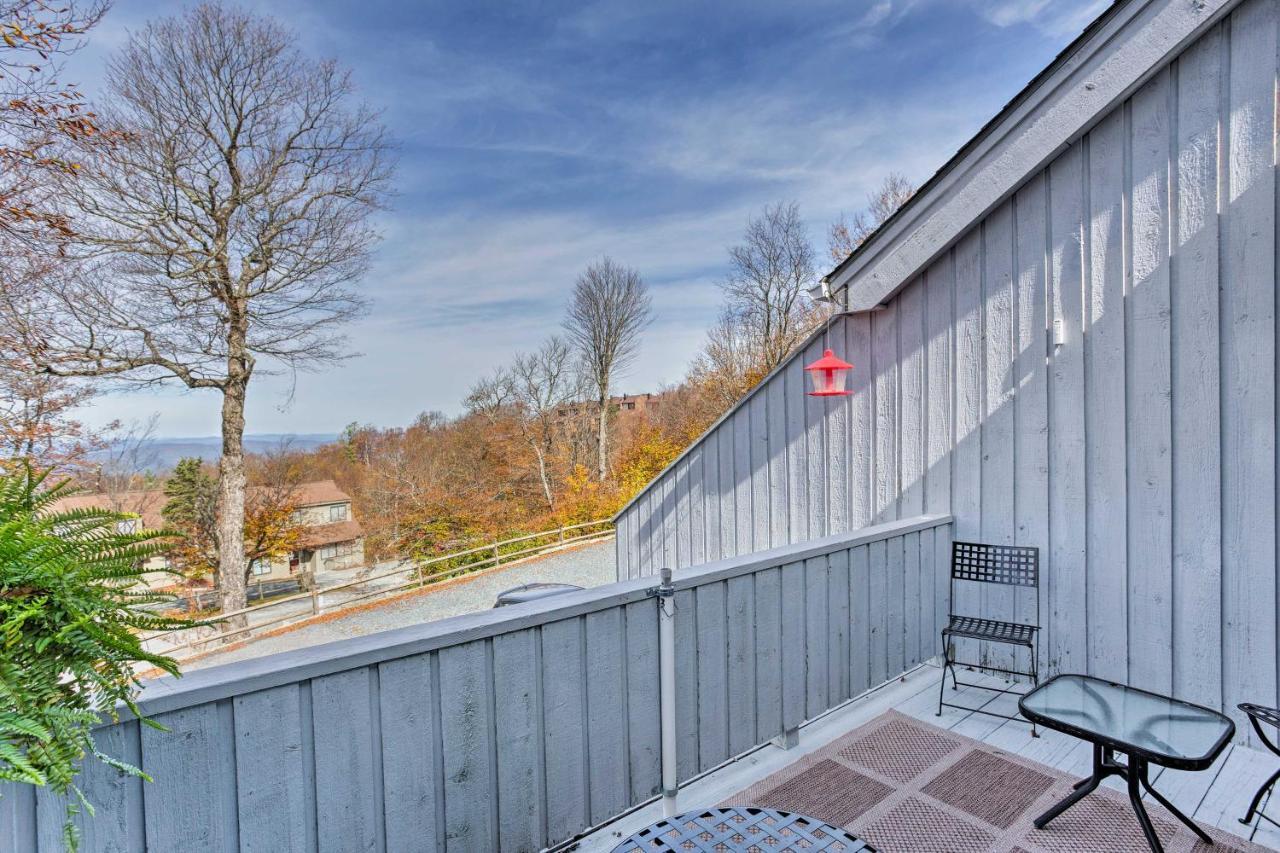 Pet-Friendly Beech Mountain Condo Steps To Slopes Esterno foto