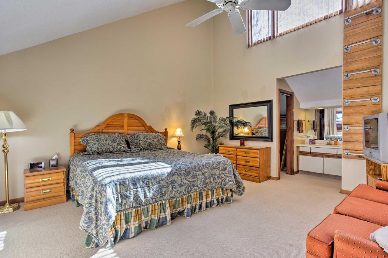 Pet-Friendly Beech Mountain Condo Steps To Slopes Esterno foto